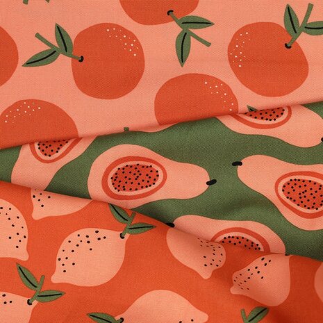 fruity canvas 08116.Poppy fabrics