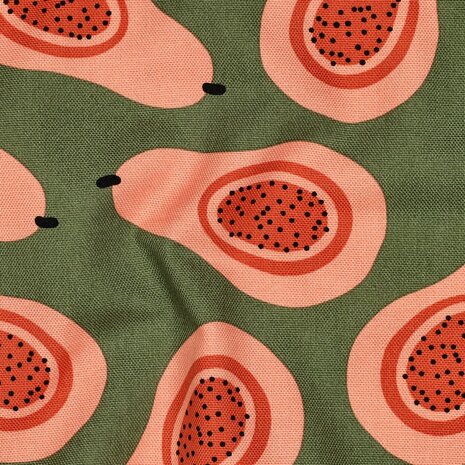 fruity canvas 08116.Poppy fabrics