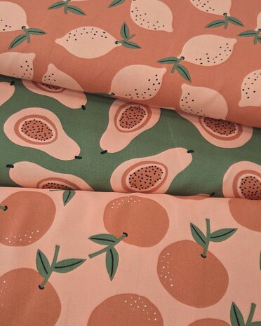 fruity canvas 08116.Poppy fabrics