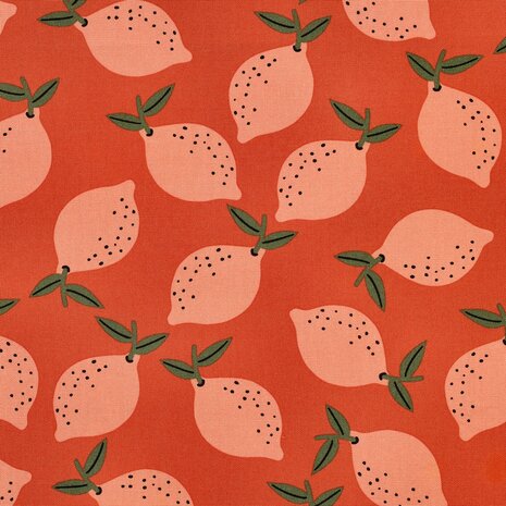 fruity canvas 08116.Poppy fabrics