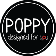 roze (licht) kobalt blauw rood Strepen - canvas katoen *S