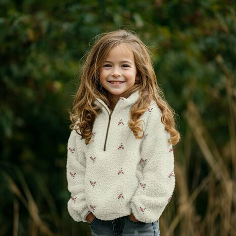 teddy sweater voor beeld AI