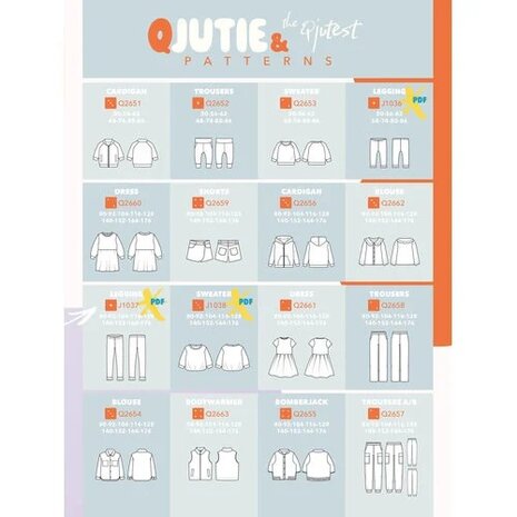 Qjutie and the Qjutest 4 - inhoudsopgave