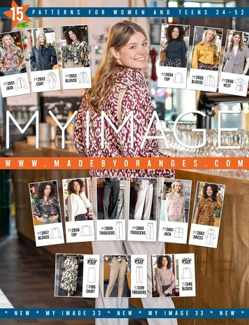 My Image 33 &ndash; Dames Naaipatronen Herfst en Winter