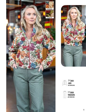My Image 33 &ndash; Dames en tiener Naaipatronen Herfst en Winter