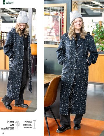 My Image 33 &ndash; Dames Naaipatronen Herfst en Winter - jas