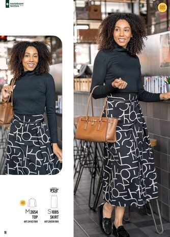 My Image 33 &ndash; Dames Naaipatronen Herfst en Winter - rok en top
