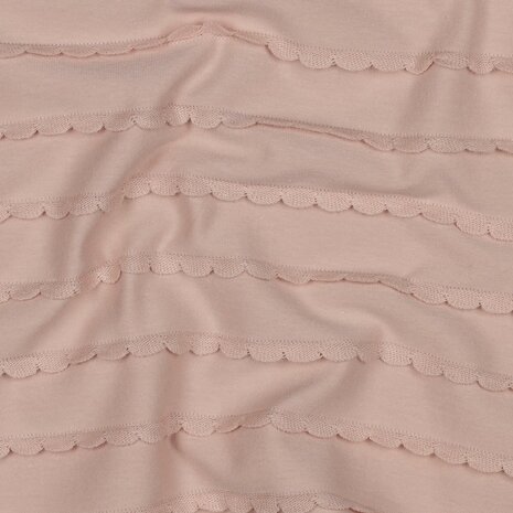 01781.004ruffle jersey kickenstoffen - poppy