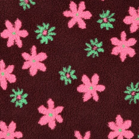 Poppy Teddy Jacquard Flowers 01954.001 kickenstoffen