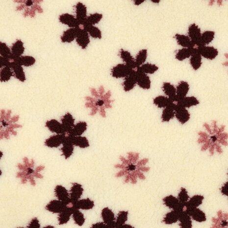 Poppy Teddy Jacquard Flowers 01954.007 kickenstoffen