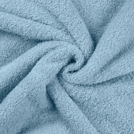 licht blauwe dikke badstof RS0006-002
