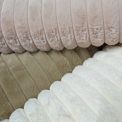 Imitatie bont stof &ndash; Zachte faux fur voor jasjes, plaids en hondenkussens (4)