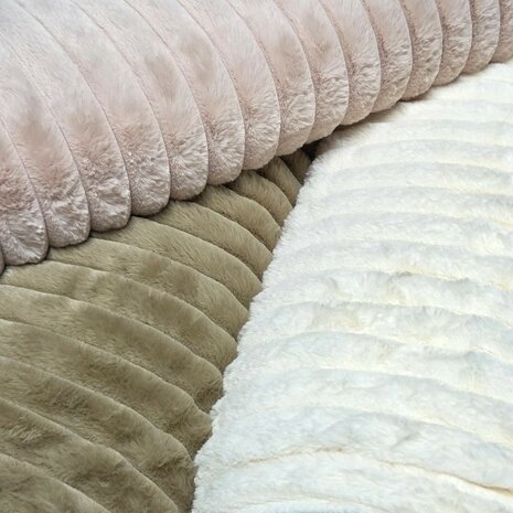 Imitatie bont stof &ndash; Zachte faux fur voor jasjes, plaids en hondenkussens