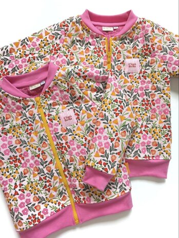 gevoerd jasje mbym.sewing van Swessie gevoerde katoen 3120506