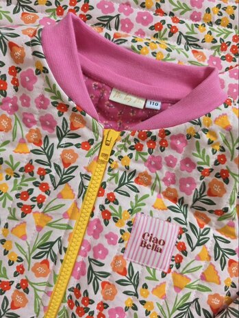 gevoerd jasje mbym.sewing van Swessie gevoerde katoen 3120506