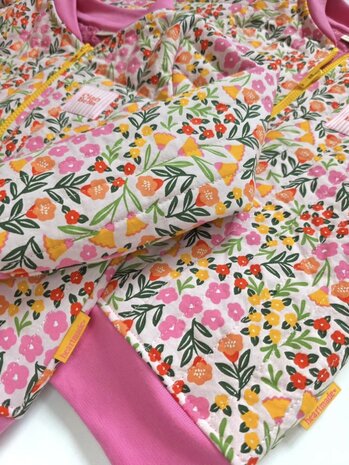 gevoerd jasje mbym.sewing van Swessie gevoerde katoen 3120506