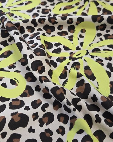 neon panter french terry qjutie kids