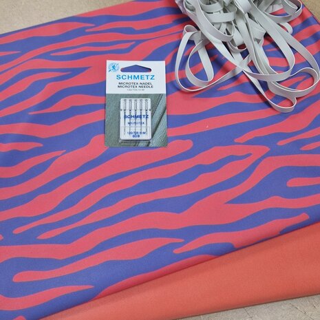 swimwear - blootelastie - microtex naalden