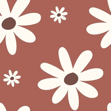 26659 hippie flowers kickenstoffen
