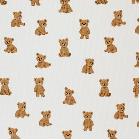 Rib-Knit-Jersey-Fabric-Cuddly-Bear-BEEBSstofjes