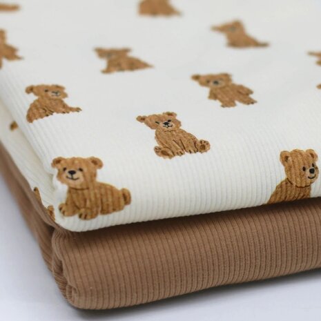 Rib-Knit-Jersey-Fabric-Cuddly-Bear-kickenstoffen