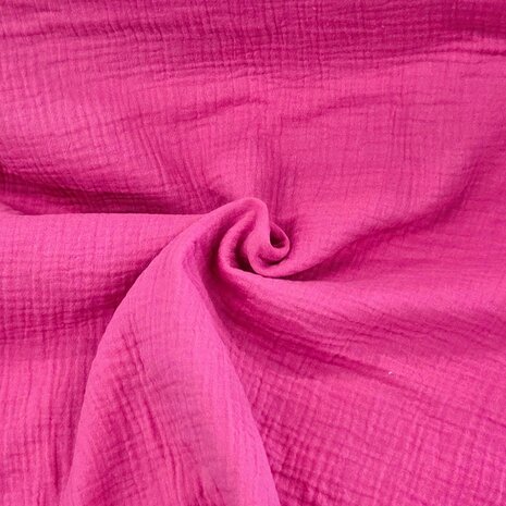 fuchsia roze uni hydrofiel poppy