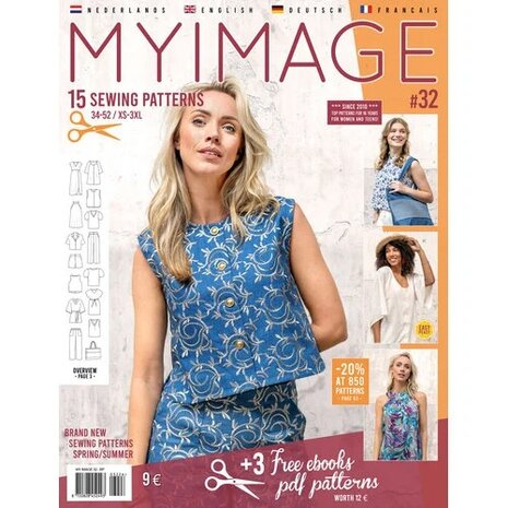My Image 32 - naaimagazine damesmode denim set
