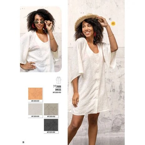 My Image 32 - naaimagazine damesmode jurk