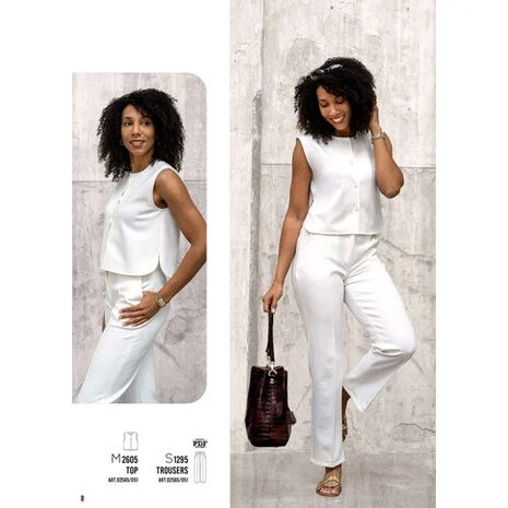 My Image 32 - naaimagazine damesmode pantalon en mouwloze top