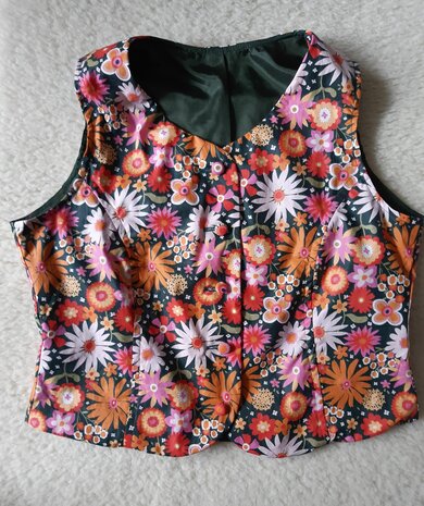 coated cotton bloemen