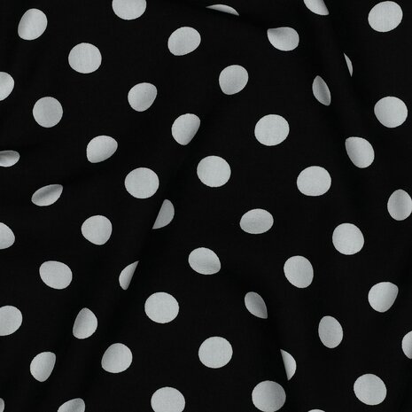 07445.001_Radiance viscose zwart wit