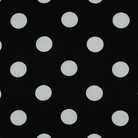 07445.021_Radiance viscose zwart wit