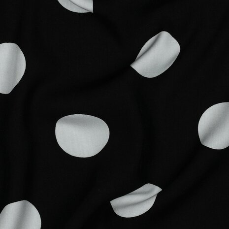 07445.021_Radiance viscose zwart wit