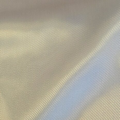 Voeringstof Radame &ndash; luxe confectie voering met subtiel reli&euml;f natural beige
