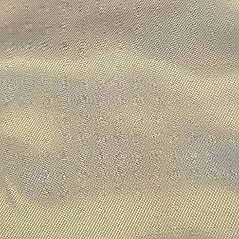 Voeringstof Radame &ndash; luxe confectie voering met subtiel reli&euml;f natural beige