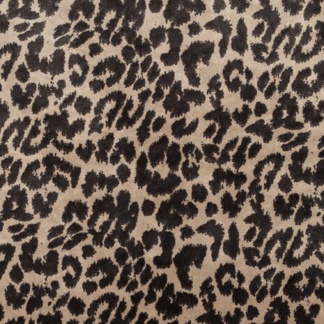 Knitted Super Soft Animal Skin zandbeige  Poppy Fabrics 04967.002_kickenstoffen
