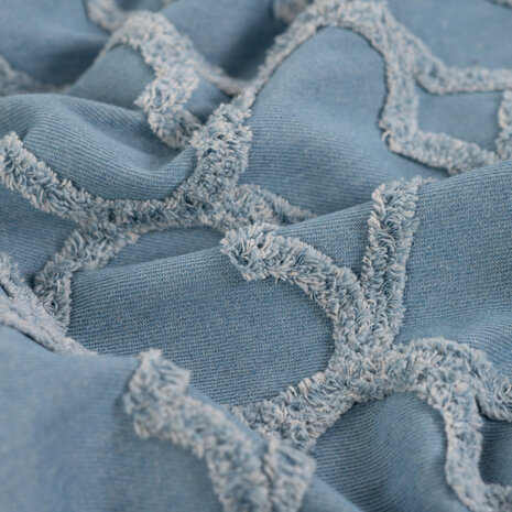 ruffle jeans stof Q11840-920