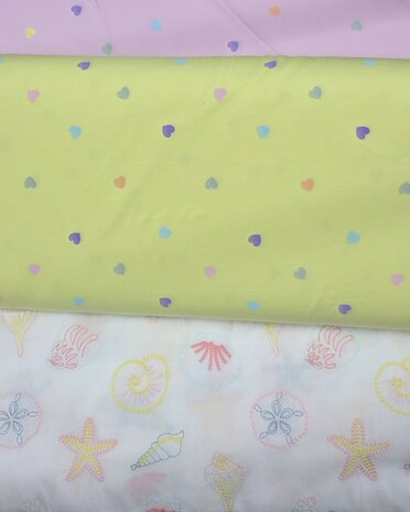zeeleven broderie voile en hartjes tricots qjutie kids - kickenstoffen
