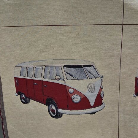 Qjutie Gobelin Volkswagen Classic Kussenpanelen - kickenstoffen