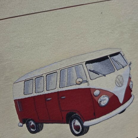 Qjutie Gobelin Volkswagen Classic Kussenpanelen - kickenstoffen
