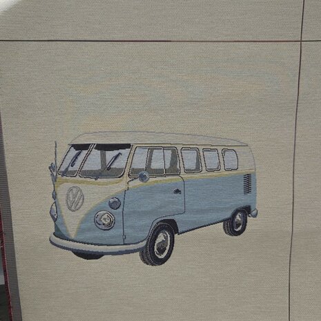 Qjutie Gobelin Volkswagen Original Kussenpanelen