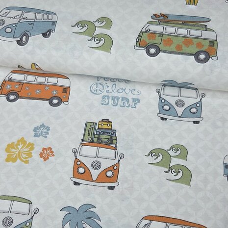 Qjutie Half Panama Volkswagen Summer Retro