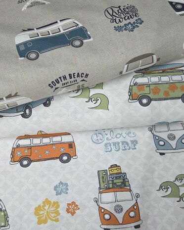 Qjutie Half Panama Volkswagen canvassen