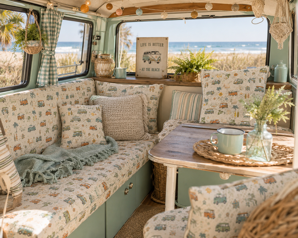 Qjutie B&amp;B Half Panama &ndash; Volkswagen Premium VW Summer Retro
