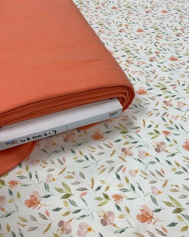 boordstof 4200217 en zomer bloemen tricot 4160024