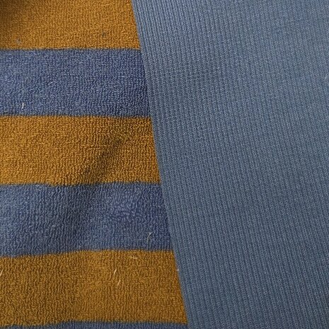 KicKenStoffen ribboordstof en strepen badstof tricot - swessie