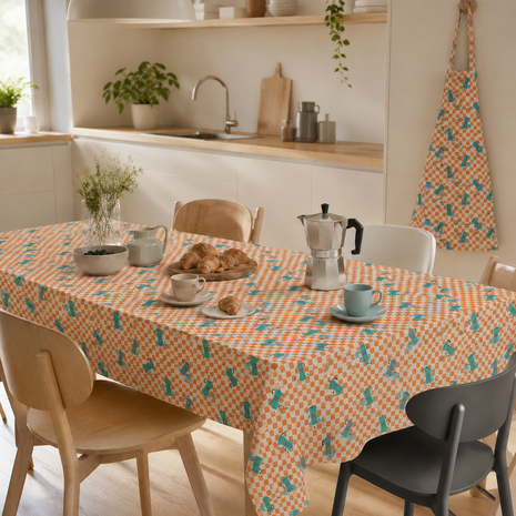 ai voorbeeld coated cotton swessie- impressie foto kickenstoffen