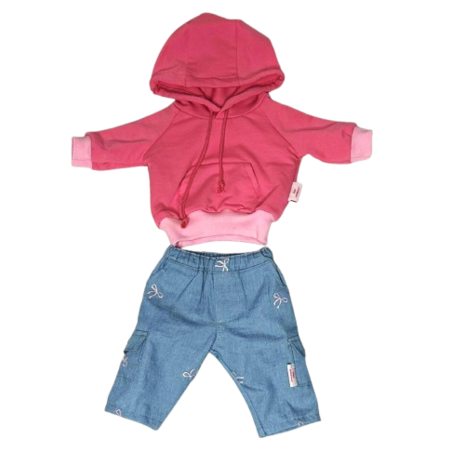 patroon_BBN2638 Hoodie en Jeans Nappi - bij KicKenStoffen - babyborn
