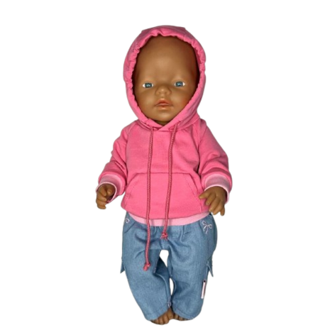 patroon_BBN2638 Hoodie en Jeans Nappi - bij KicKenStoffen - babyborn