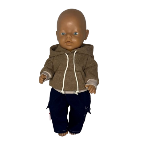patroon_BBN2638 Hoodie en Jeans Nappi - bij KicKenStoffen - babyborn